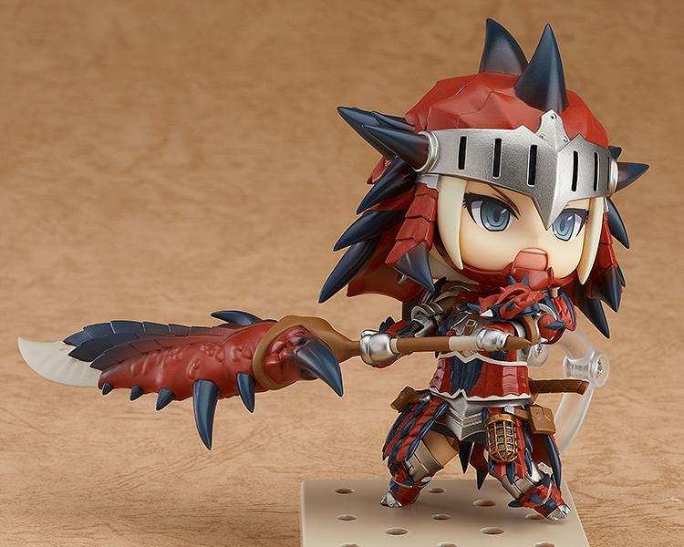 Monster Hunter: World Nendoroid No.993 Hunter (Female Rathalos Armor Edition)