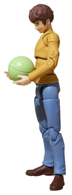 Mobile Suit Gundam G.M.G. Earth Federation 07 Amuro Ray & Fraw Bow Two-Pack