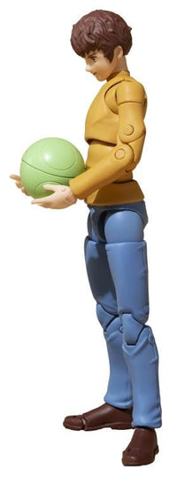Mobile Suit Gundam G.M.G. Earth Federation 07 Amuro Ray & Fraw Bow Two-Pack
