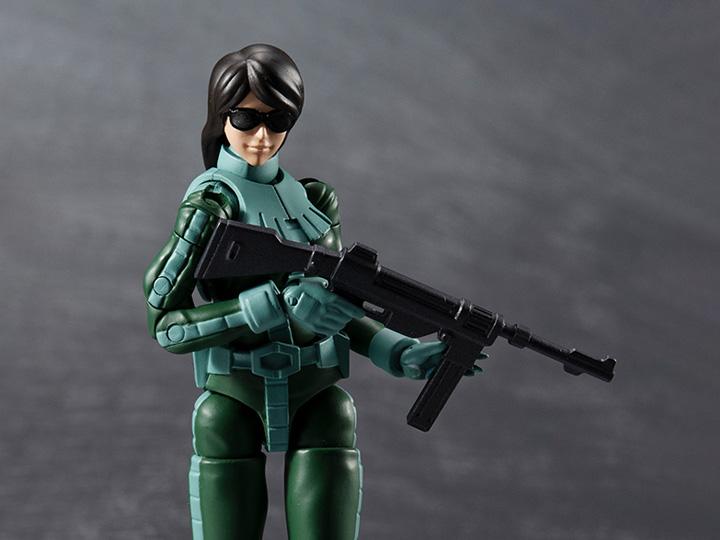 Mobile Suit Gundam G.M.G. Principality of Zeon Army Soldier 05 (Standard Infantry)