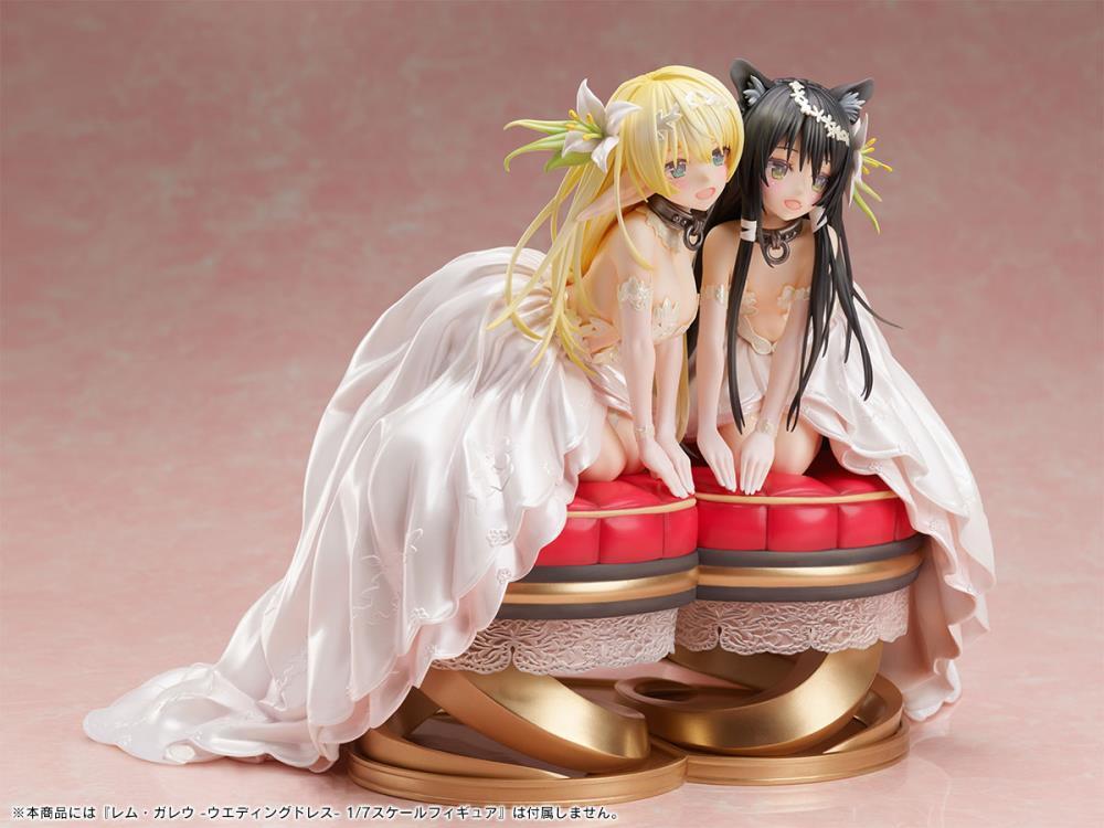 How NOT to Summon A Demon Lord F:Nex Shera L. Greenwood (Wedding Dress Ver.) 1/7 Scale Figure