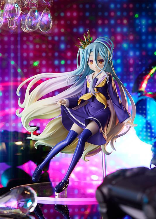 No Game No Life Pop Up Parade Shiro (Crown Ver.)