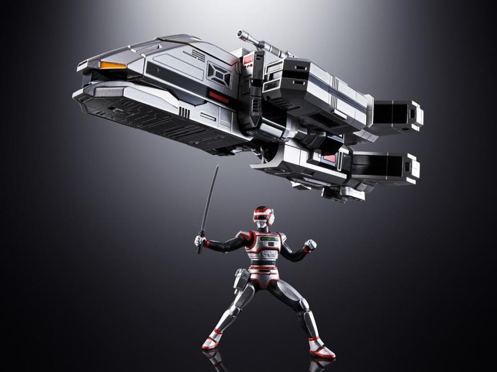 MegaBeast Investigator Juspion Soul of Chogokin GX-97 Combat Giant Daileon