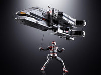 MegaBeast Investigator Juspion Soul of Chogokin GX-97 Combat Giant Daileon