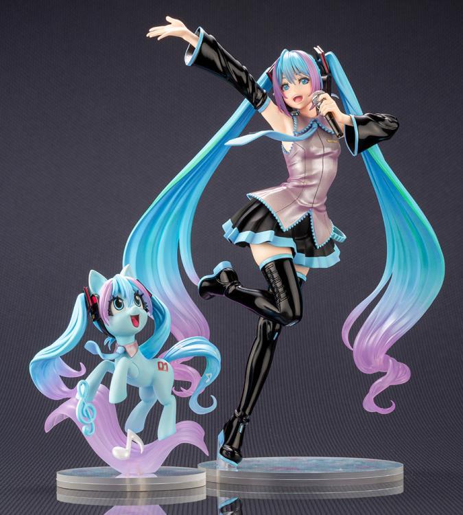 Vocaloid Bishoujo Hatsune Miku (feat. My Little Pony)