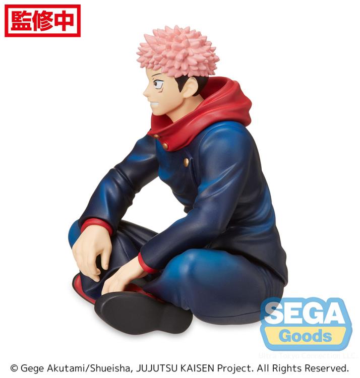 Jujutsu Kaisen Yuji Itadori Premium Perching Figure
