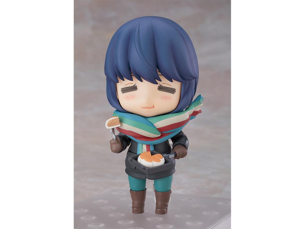Laid-Back Camp Nendoroid No.1451 Rin Shima (Touring Ver.)
