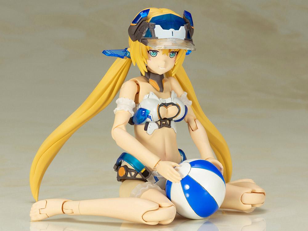 Frame Arms Girl Hresvelgr=Ater (Summer Vacation Ver.) Model Kit