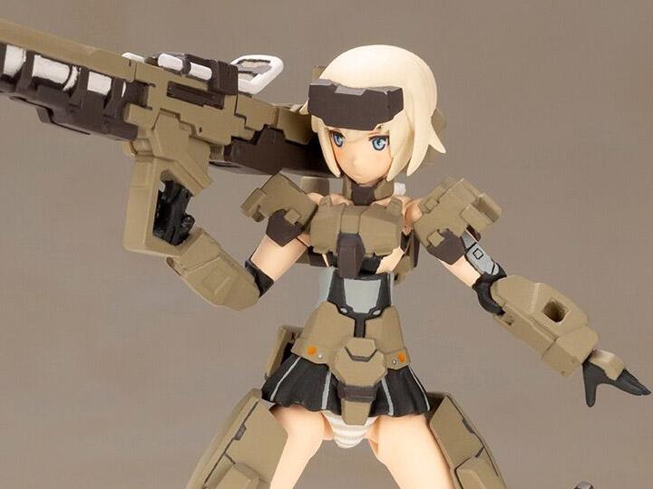 Frame Arms Girl Hand Scale Gourai Model Kit