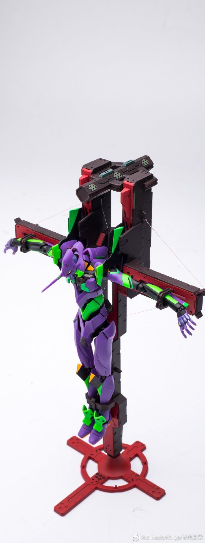 Effects Wings EWRG015 RG EVA Cross Hangar