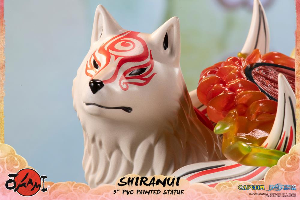 Okami: Shiranui Standard Pose Statue