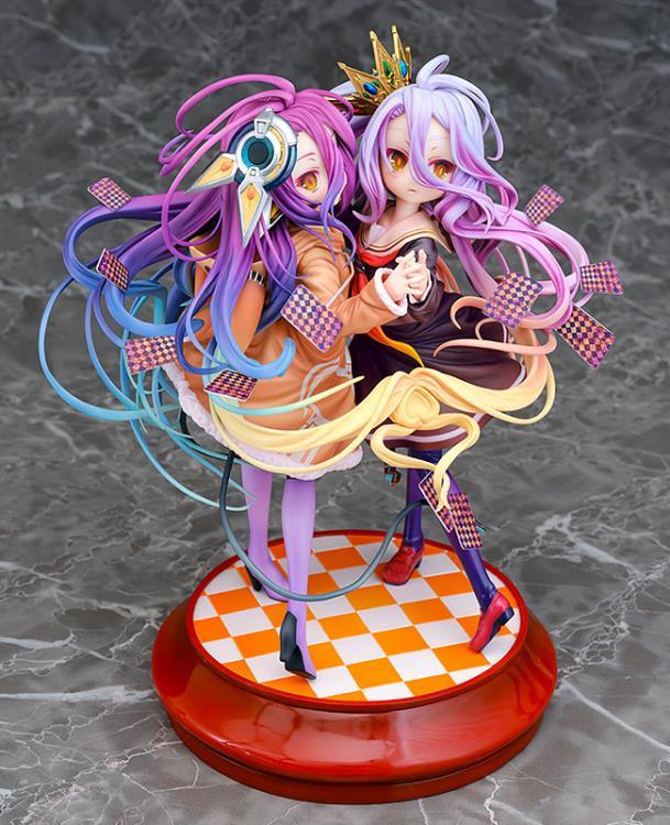 No Game No Life Shiro & Schwi 1/7 Scale Figure
