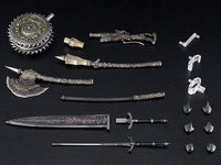 Bloodborne The Old Hunters figmaPlus Hunter Weapon Set