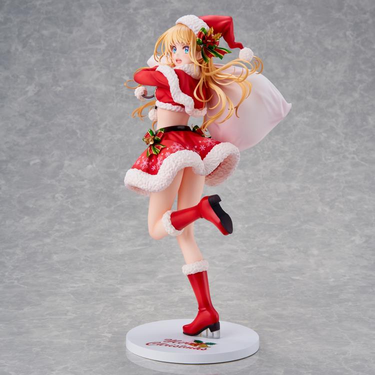 En Morikura Santa Girl Figure