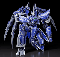 The Legend of Heroes Trails of Cold Steel Moderoid Ordine, the Azure Knight Model Kit