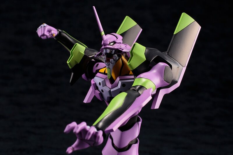Neon Genesis Evangelion EVA-01 Test Type (TV Ver.) Model Kit