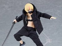 Female figma No.524 Techwear Outfit Body (Yuki)