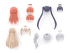 30 Minutes Sisters Option Hair Style Parts Vol.7 Set of 4 Accessory Kits