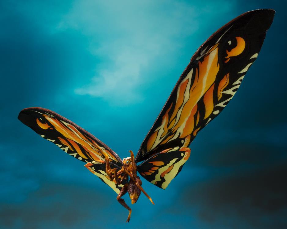 Godzilla: King of the Monsters S.H.MonsterArts Mothra & Rodan Two-Pack