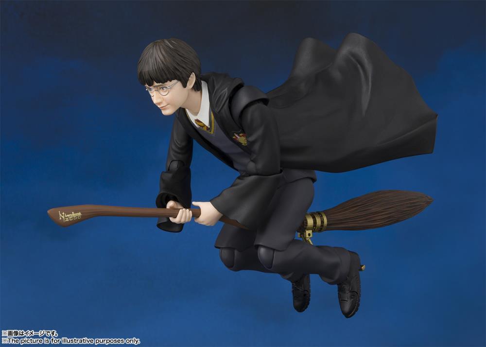 Harry Potter "Harry Potter and the Sorcerer's Stone", Bandai S.H.Figuarts
