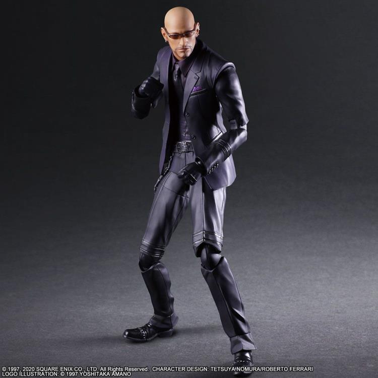 Final Fantasy VII Remake Play Arts Kai Rude