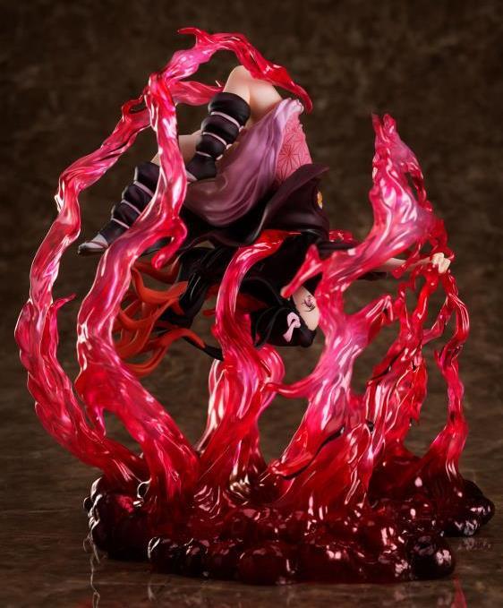 Demon Slayer: Kimetsu no Yaiba Nezuko Kamado (Exploding Blood) 1/8 Scale Figure