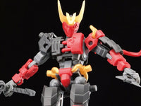Number 57 Armored Puppet Oni Flame 1/24 Scale Model Kit