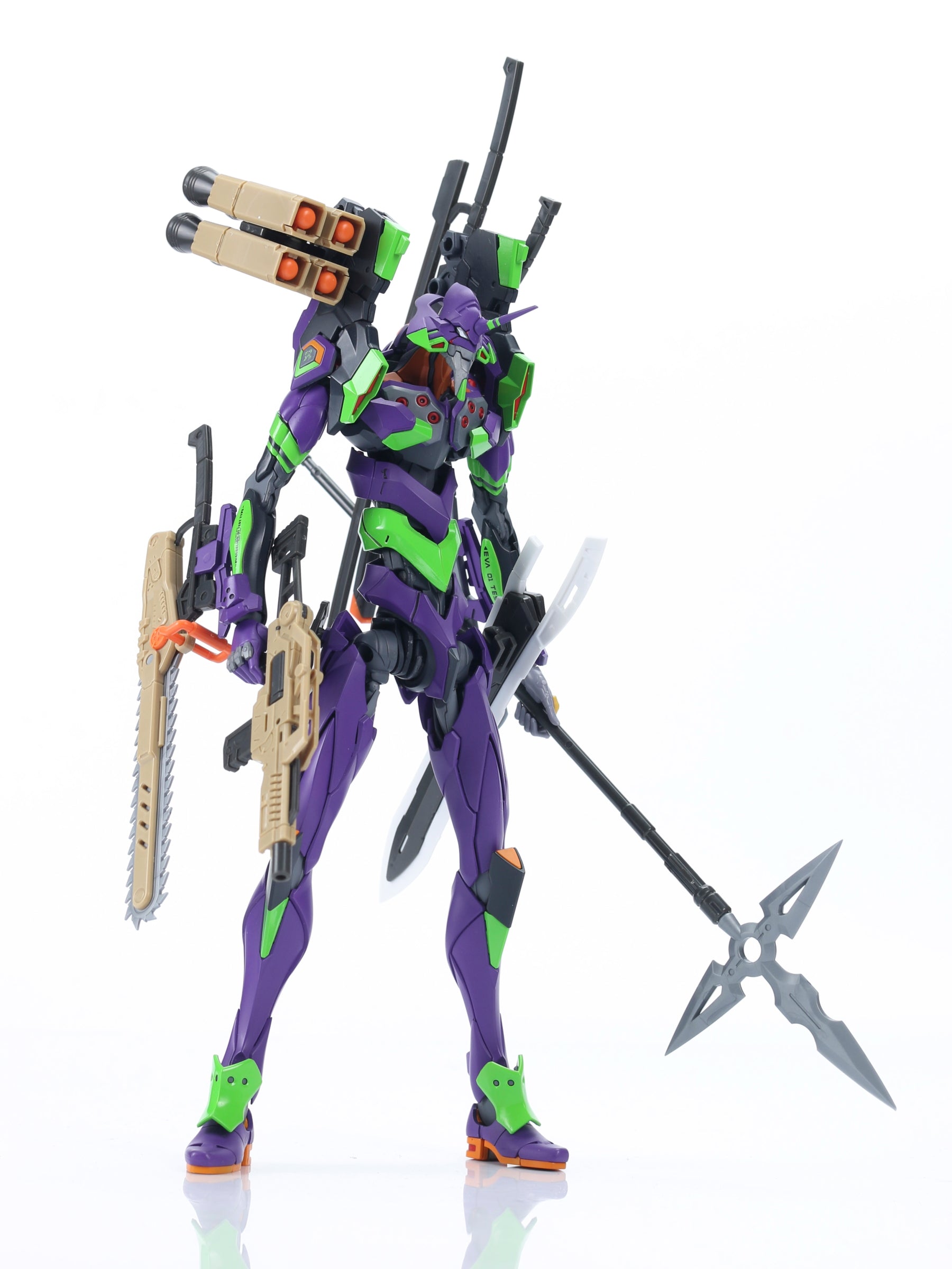 Effect Wings EWRG020 RG Evangelion Unit-00/01/02 Universal Weapon Expansion Model Kit