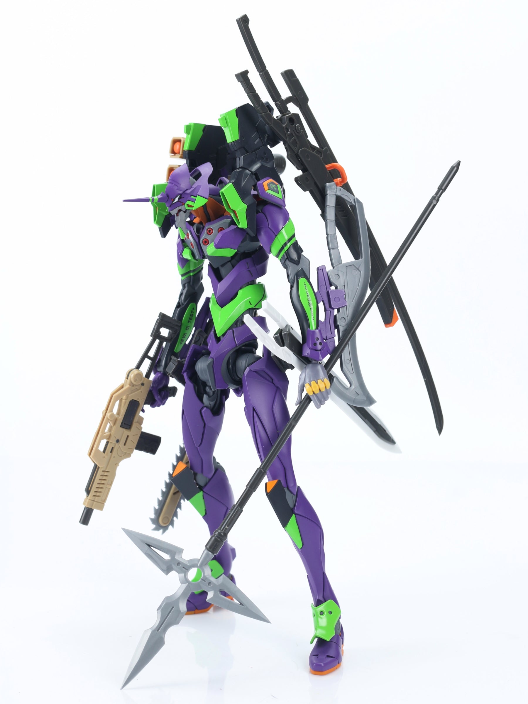Effect Wings EWRG020 RG Evangelion Unit-00/01/02 Universal Weapon Expansion Model Kit