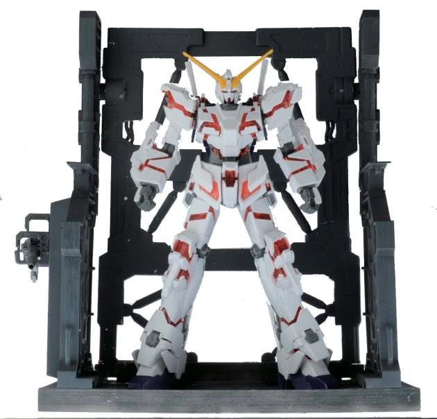 Builders Parts System Base 001 (Black) 1/144 Scale Accessory