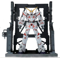 Builders Parts System Base 001 (Black) 1/144 Scale Accessory