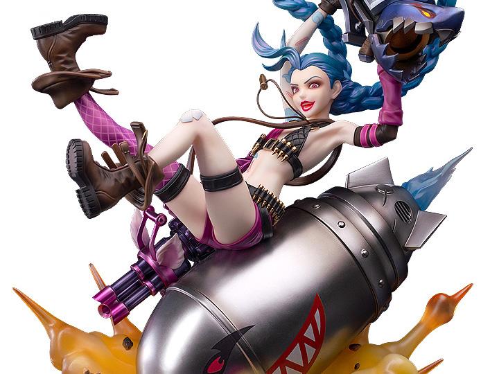 League of Legends Jinx 1/7 Scale Figure