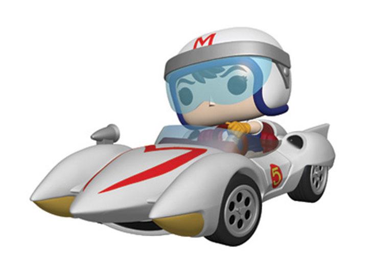 Pop! Rides: Speed Racer - Speed with Mach 5 W/Pop Protector