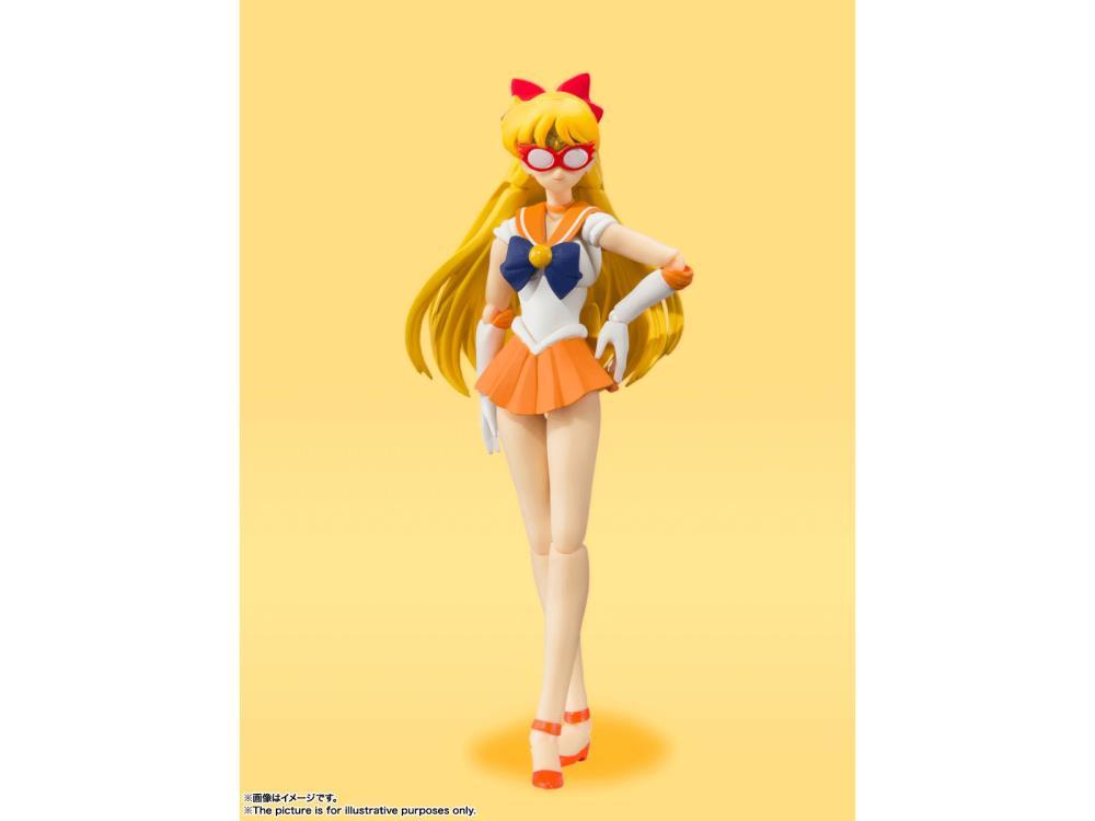 Sailor Moon S.H.Figuarts Sailor Venus (Animation Color Edition)