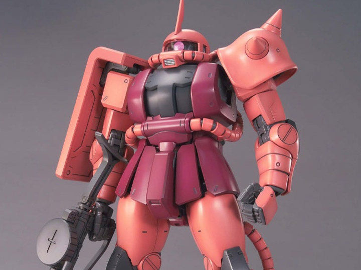 MG 1/100 MS-06S Char's Zaku II (Ver. 2.0) - USA Gundam Store