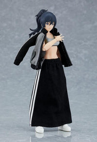 Female figma No.601 Tracksuit Outfit (Makoto)