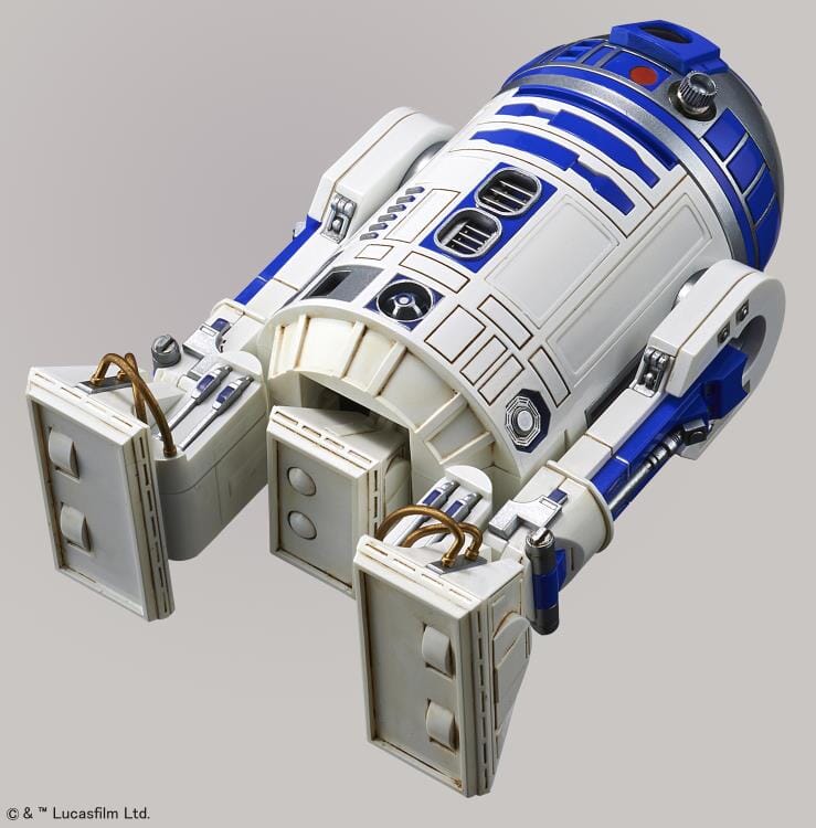 Star Wars The Force Awakens BB-8 & R2-D2 1/12 Scale Model Kit