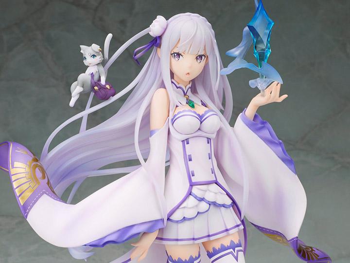 Re:Zero Starting Life in Another World Alpha Omega Emilia