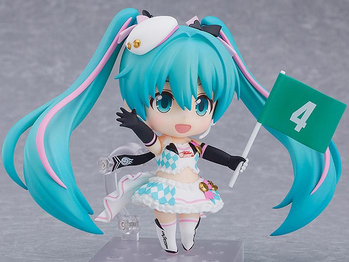Vocaloid Hatsune Miku GT Project Nendoroid Racing Miku (2019 Ver.)