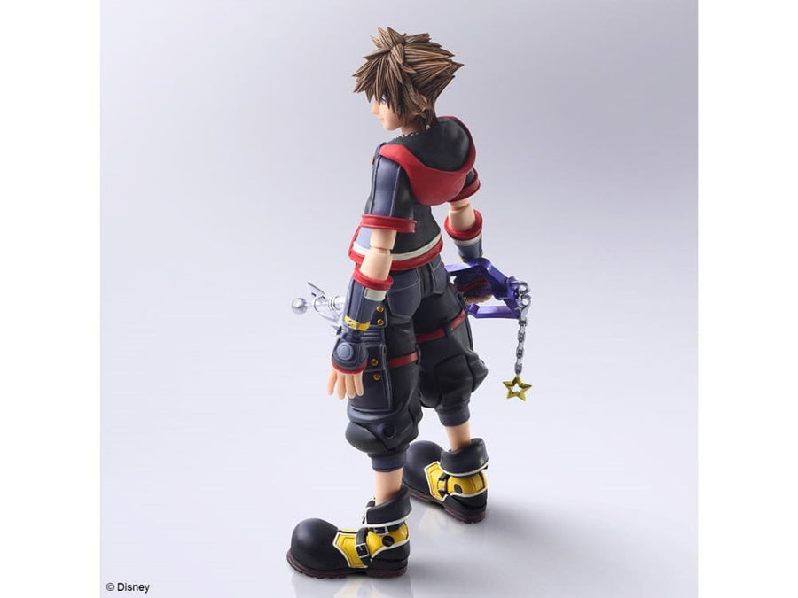 Kingdom Hearts III Bring Arts Toy Story Sora Pippo Paperino Figure Set