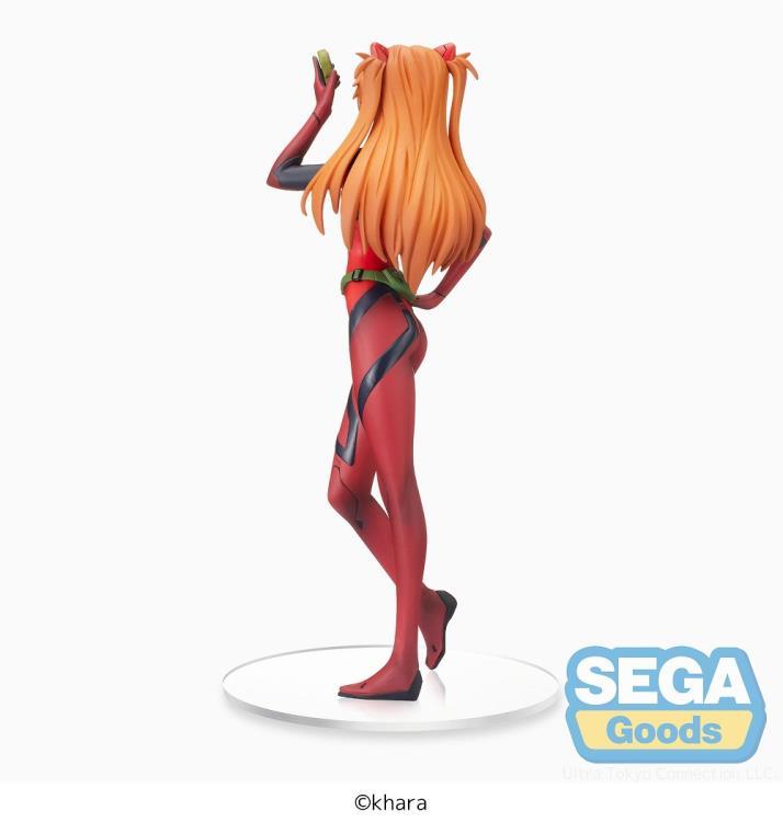 Rebuild of Evangelion Asuka Shikinami Langely Super Premium Figure