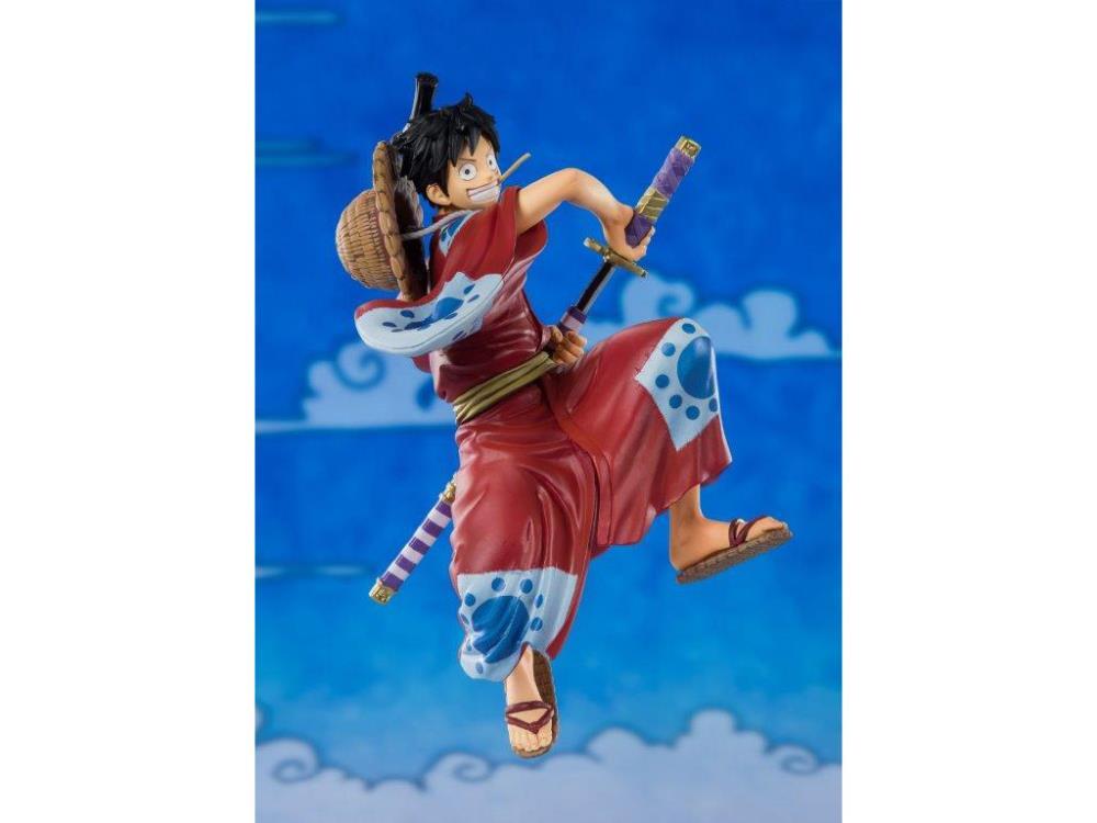 One Piece FiguartsZERO Monkey D. Luffy (Luffytaro) – USA Gundam Store