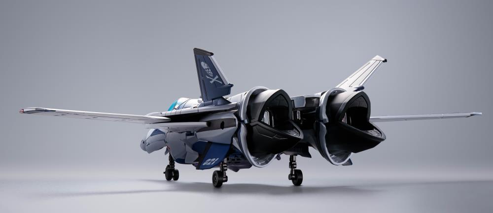 Macross Frontier DX Chogokin VF-25 Messiah Valkyrie (Worldwide Anniversary Ver.)