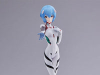 Rebuild of Evangelion Rei Ayanami (Hand Over/Momentary White) Super Premium Figure