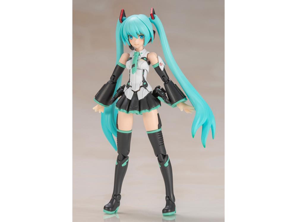 Vocaloid Frame Music Girl Hatsune Miku Hand Scale Model Kit