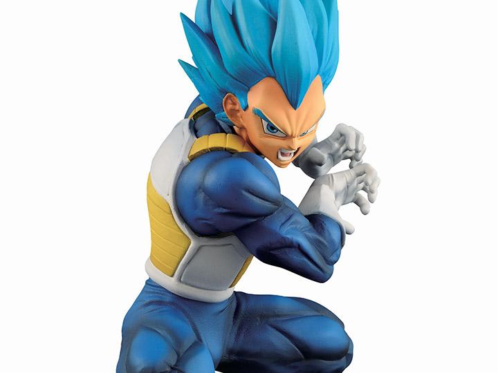 Dragon Ball Super Ichibansho Super Saiyan God Super Saiyan Evolved Vegeta
