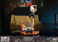 Cowboy Bebop Ed and Ein 1/4 Scale Statue