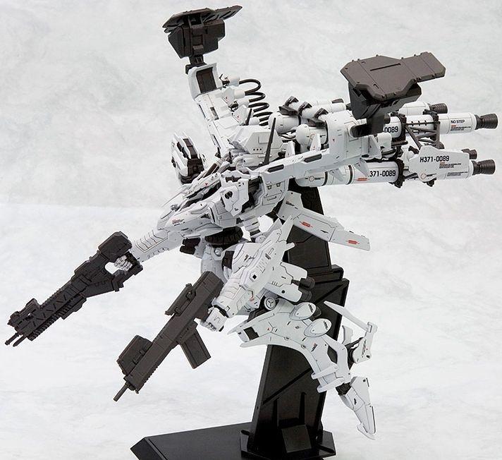 Armored Core Variable Infinity White Glint & V.O.B. Model Kit Set