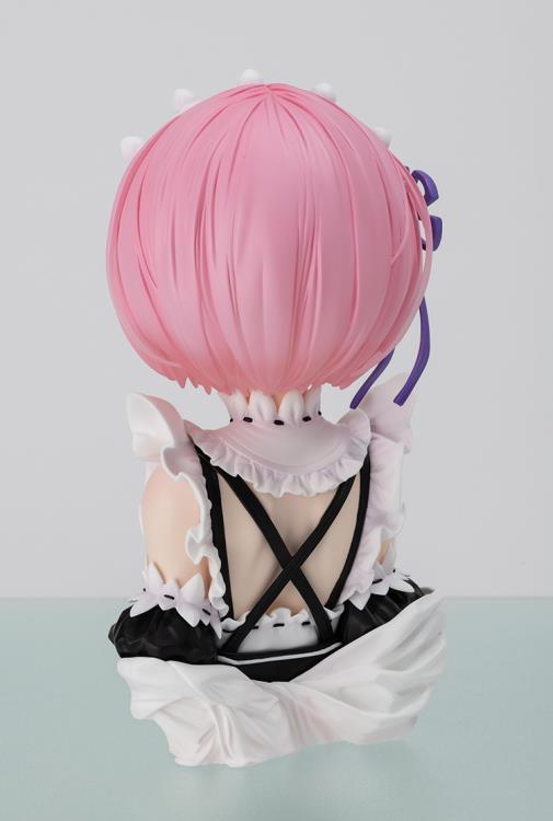 Re:Zero Starting Life in Another World Ichibansho Ram (Rejoice That There are Lady on Each Arm!) ArtScale Bust