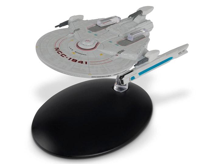 Star Trek Starfleet Collection USS Bozeman NCC-1941 (Miranda Class Variant)